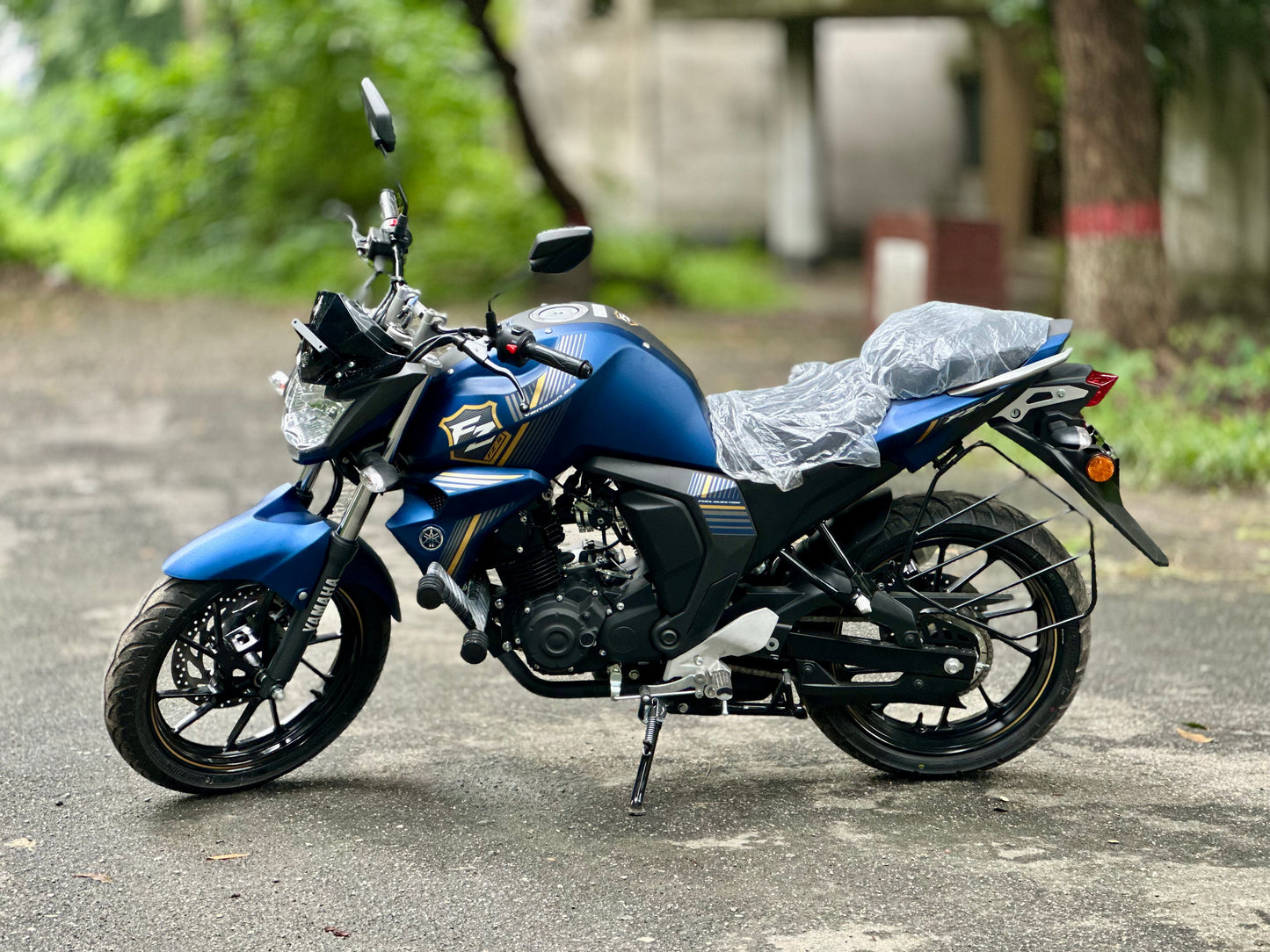 Yamaha FZS V2, Milage 174 KM