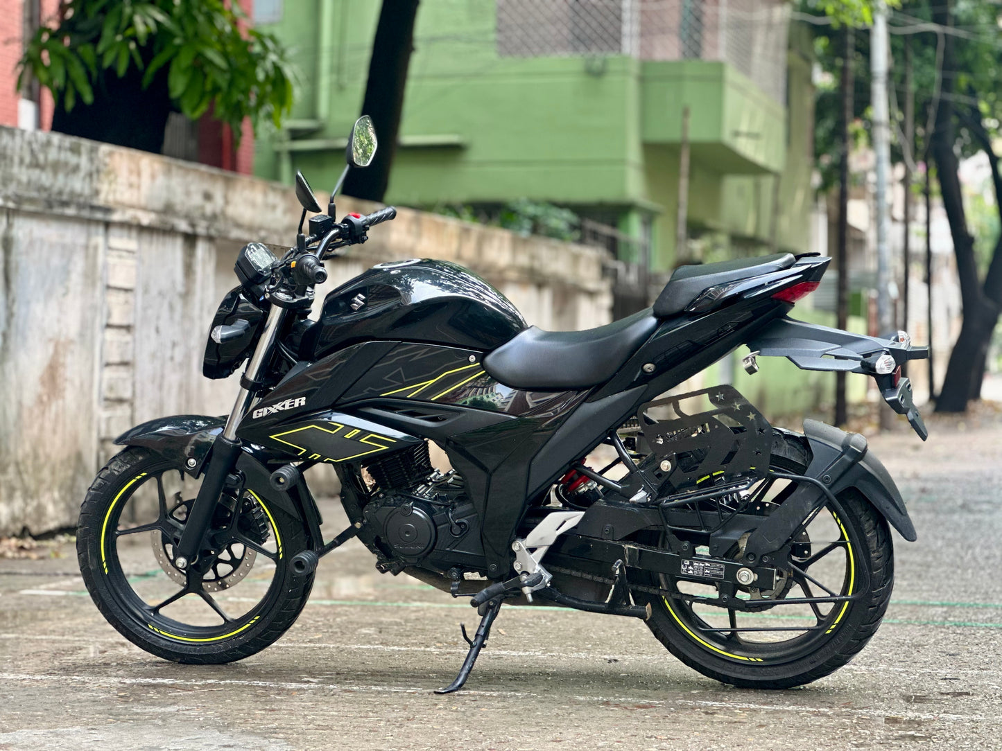 Suzuki Gixxer Carburettor, Mileage 4700 KM