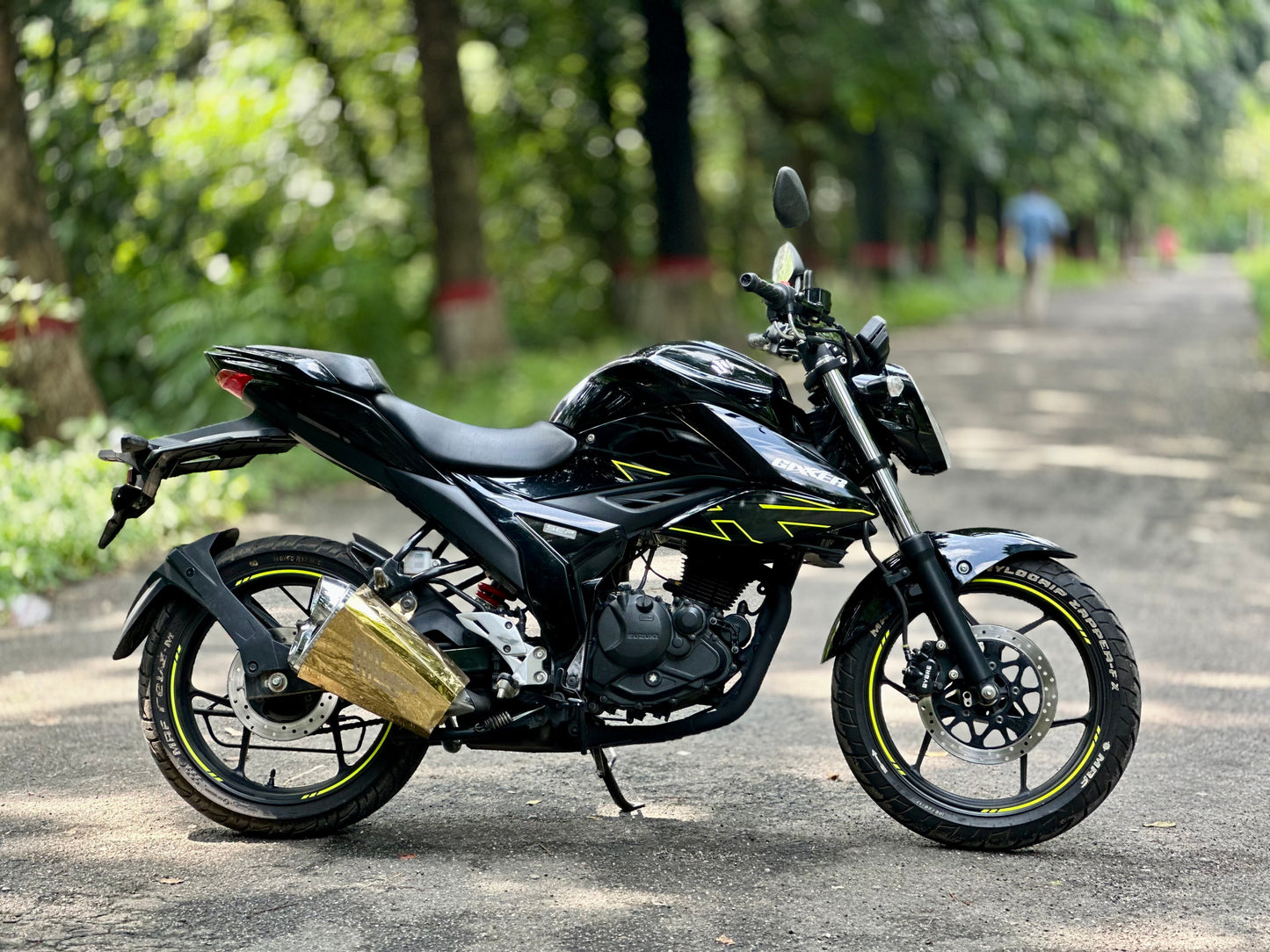 Suzuki Gixxer Fi Disc, Millage 2700 KM