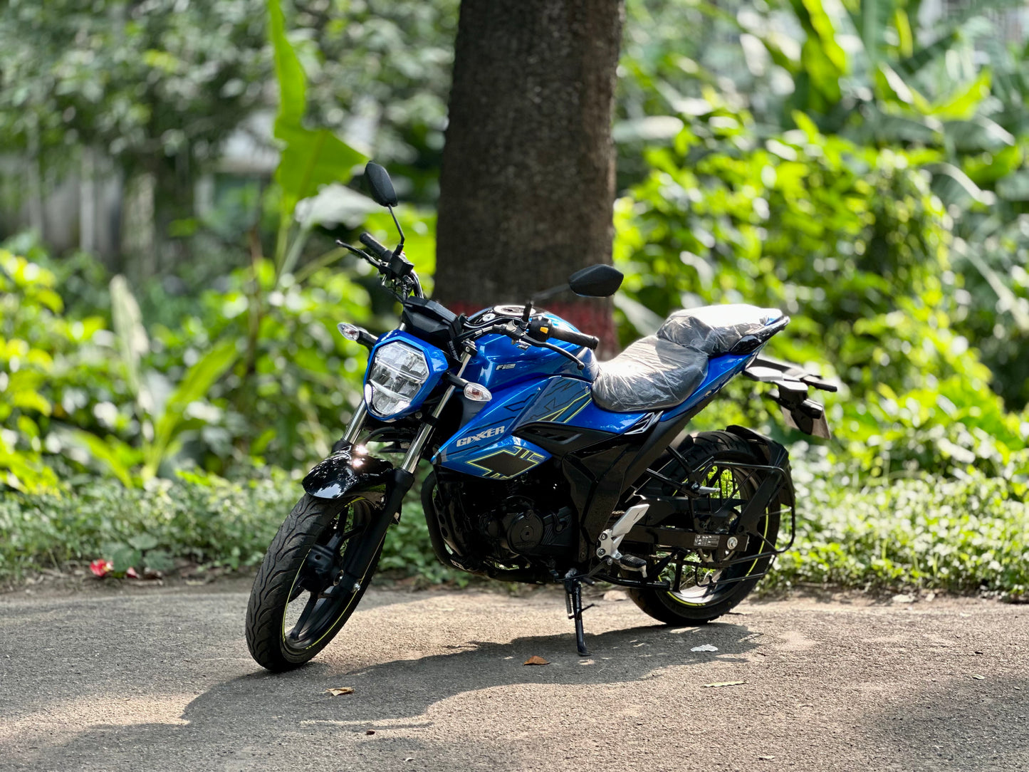 Suzuki Gixxer Fi ABS, Mileage 990 Kilometres