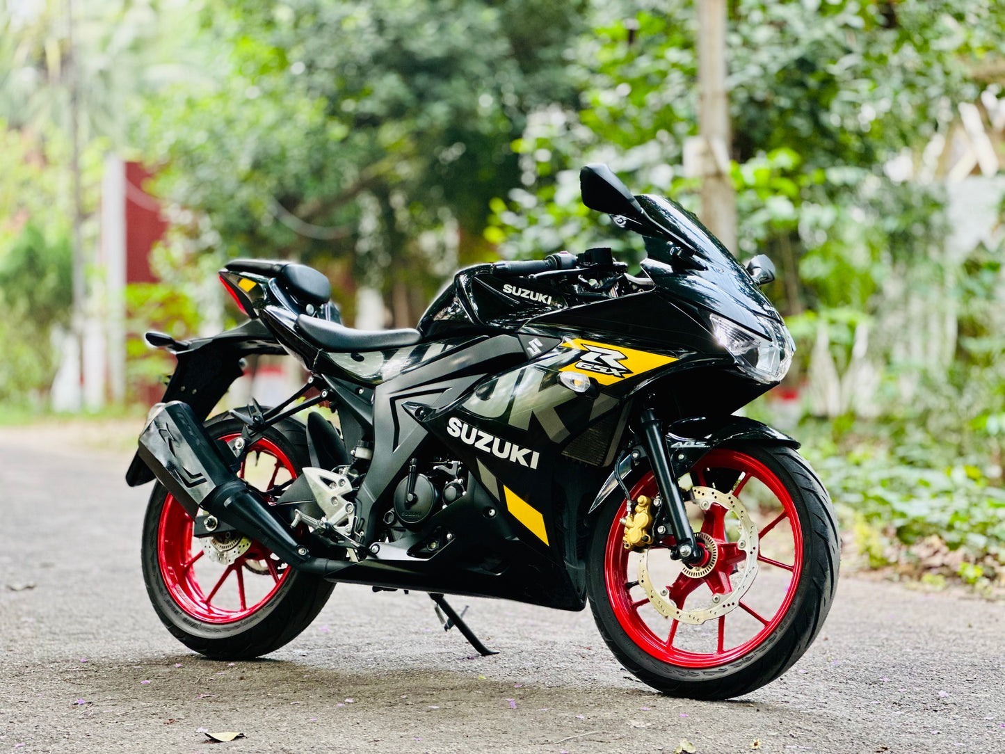 Suzuki GSXR Dual Channel ABS, Mileage 7200 KM