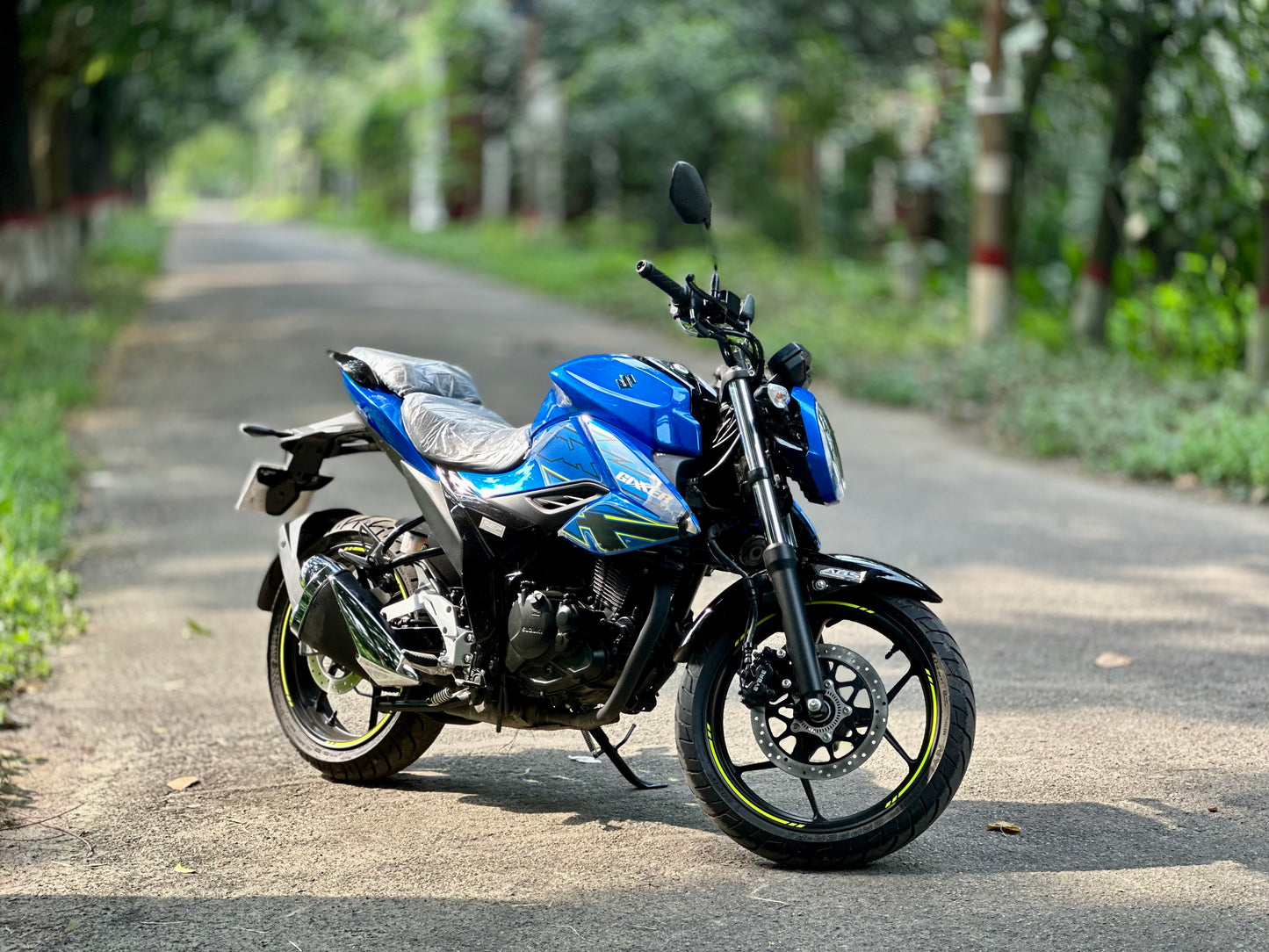 Suzuki Gixxer Fi ABS, Mileage 990 Kilometres