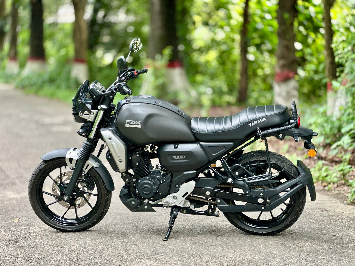 Yamaha FZX, Mileage 2500 KM