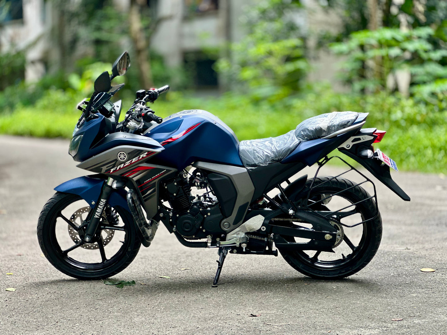 Yamaha Fazer V2, Mileage 370 KM