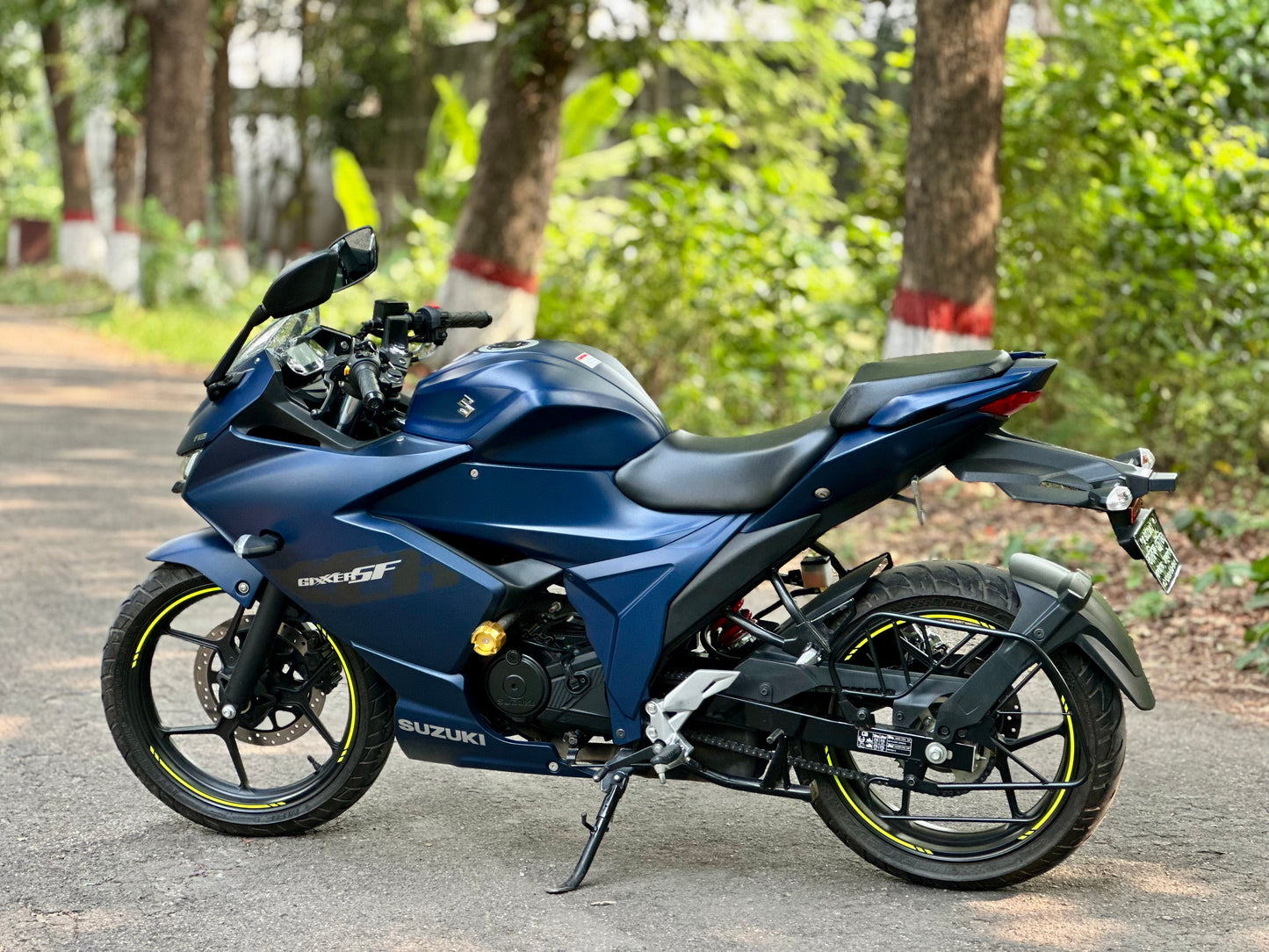 Suzuki Gixxer SF Fi ABS, Mileage 6600 KM