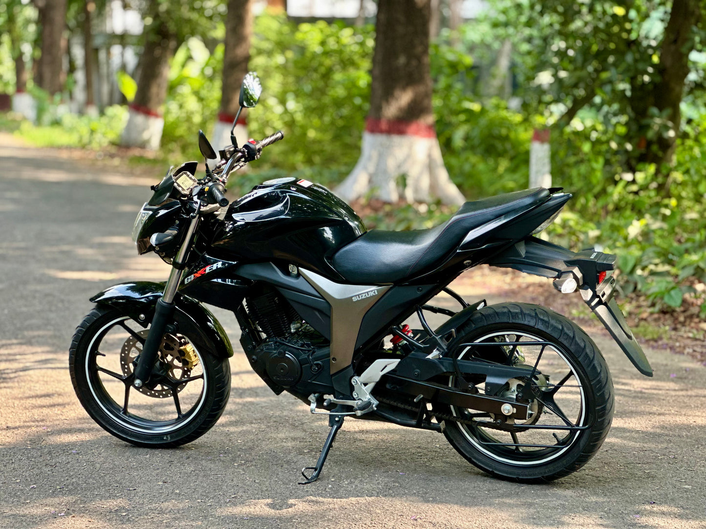 Suzuki Gixxer Monotone, Mileage 3000 KM