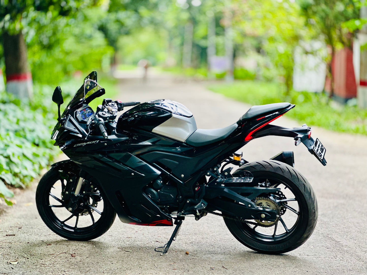 GPX Demon GR165RR DA Corsa 2, Mileage 7200 KM