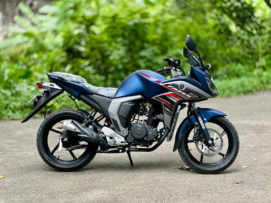 Yamaha Fazer V2, Mileage 370 KM