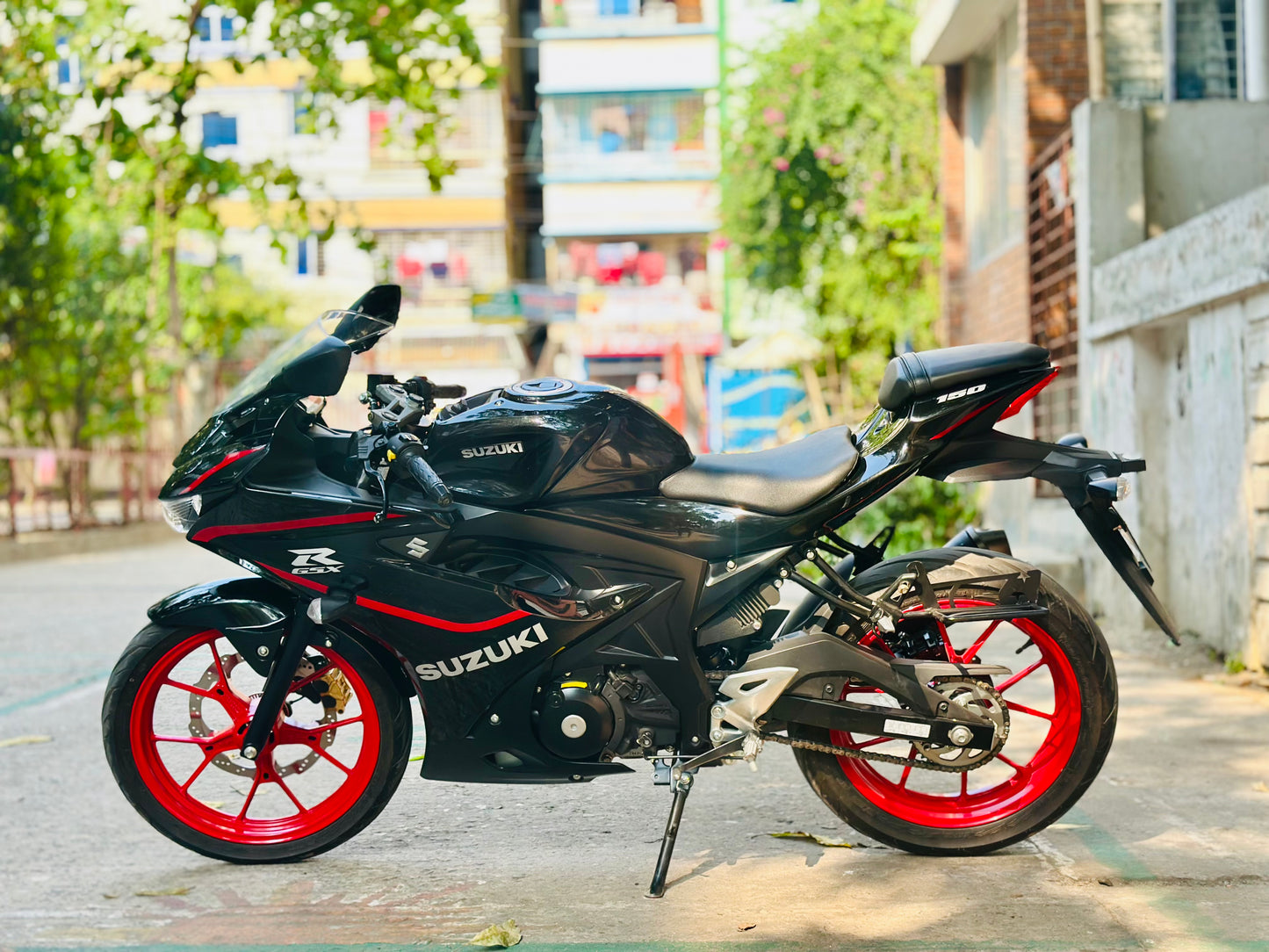 Suzuki GSXR Dual Channel ABS, Mileage 6200 KM