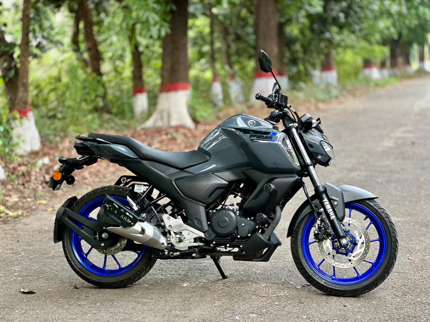 Yamaha FZ-S V3 Deluxe, Mileage 5300 KM