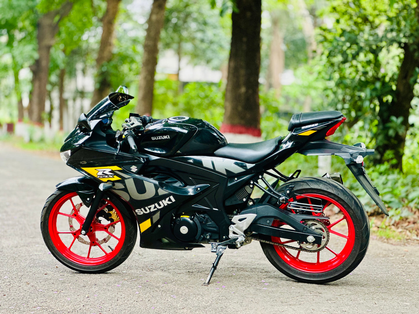 Suzuki GSXR Dual Channel ABS, Mileage 7200 KM