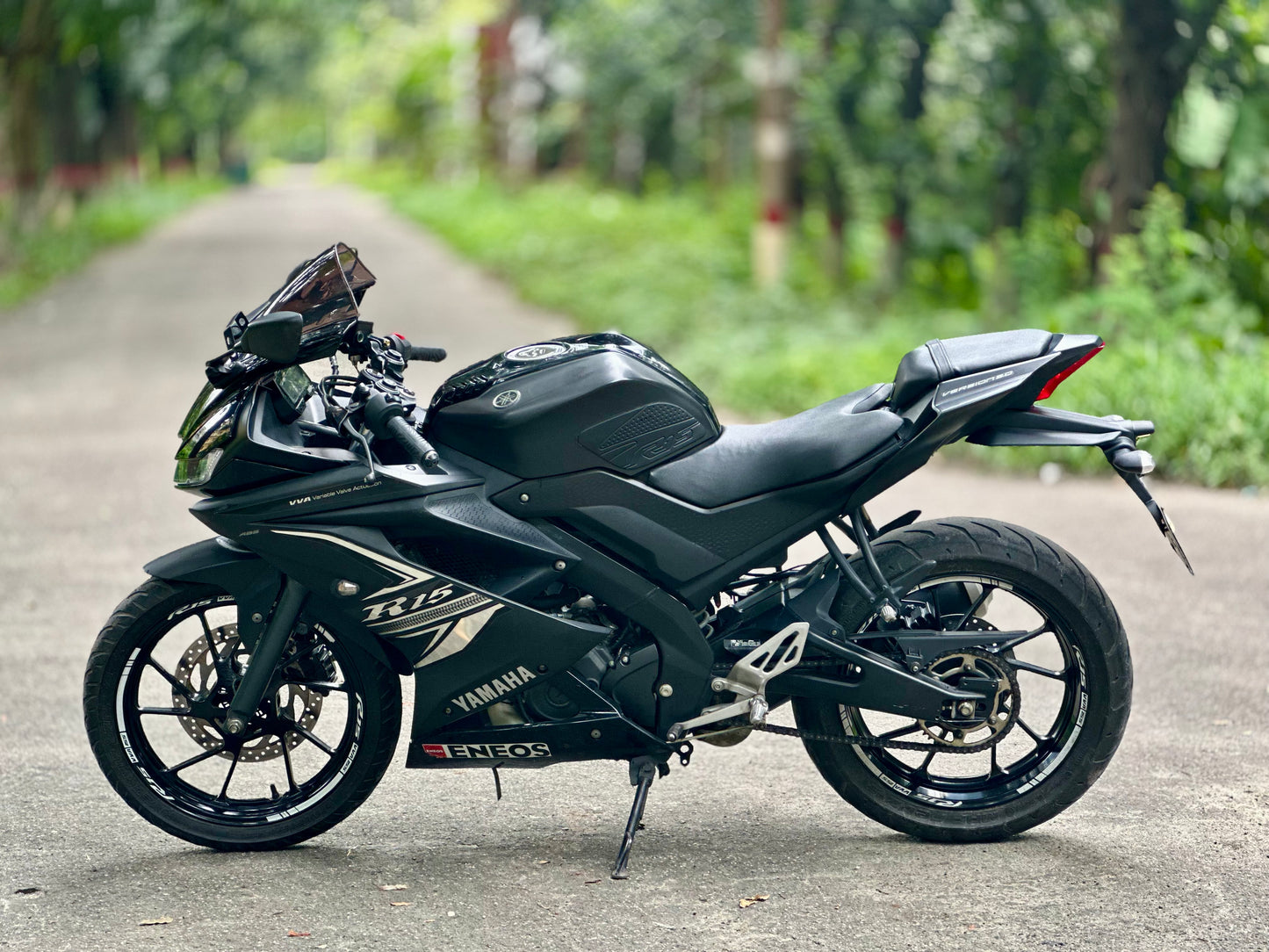 Yamaha R15 V3 Indian BS6, Mileage 17000 KM