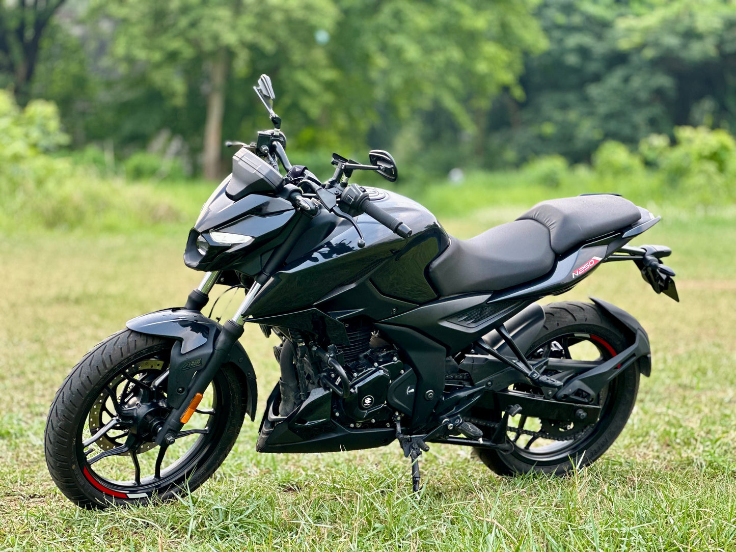 Bajaj Pulsar N250, Mileage 2600 KM
