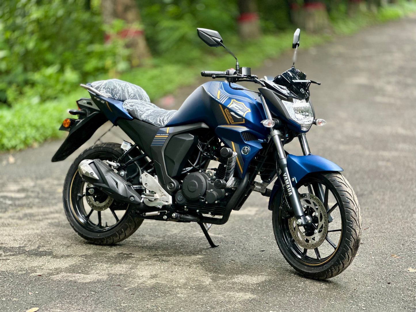 Yamaha FZS V2, Milage 174 KM