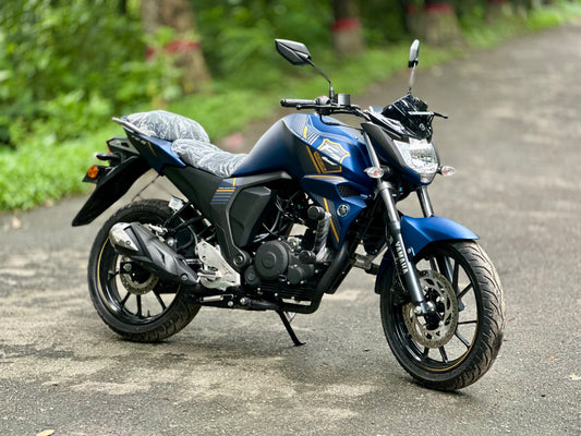 Yamaha FZS V2, Milage 174 KM