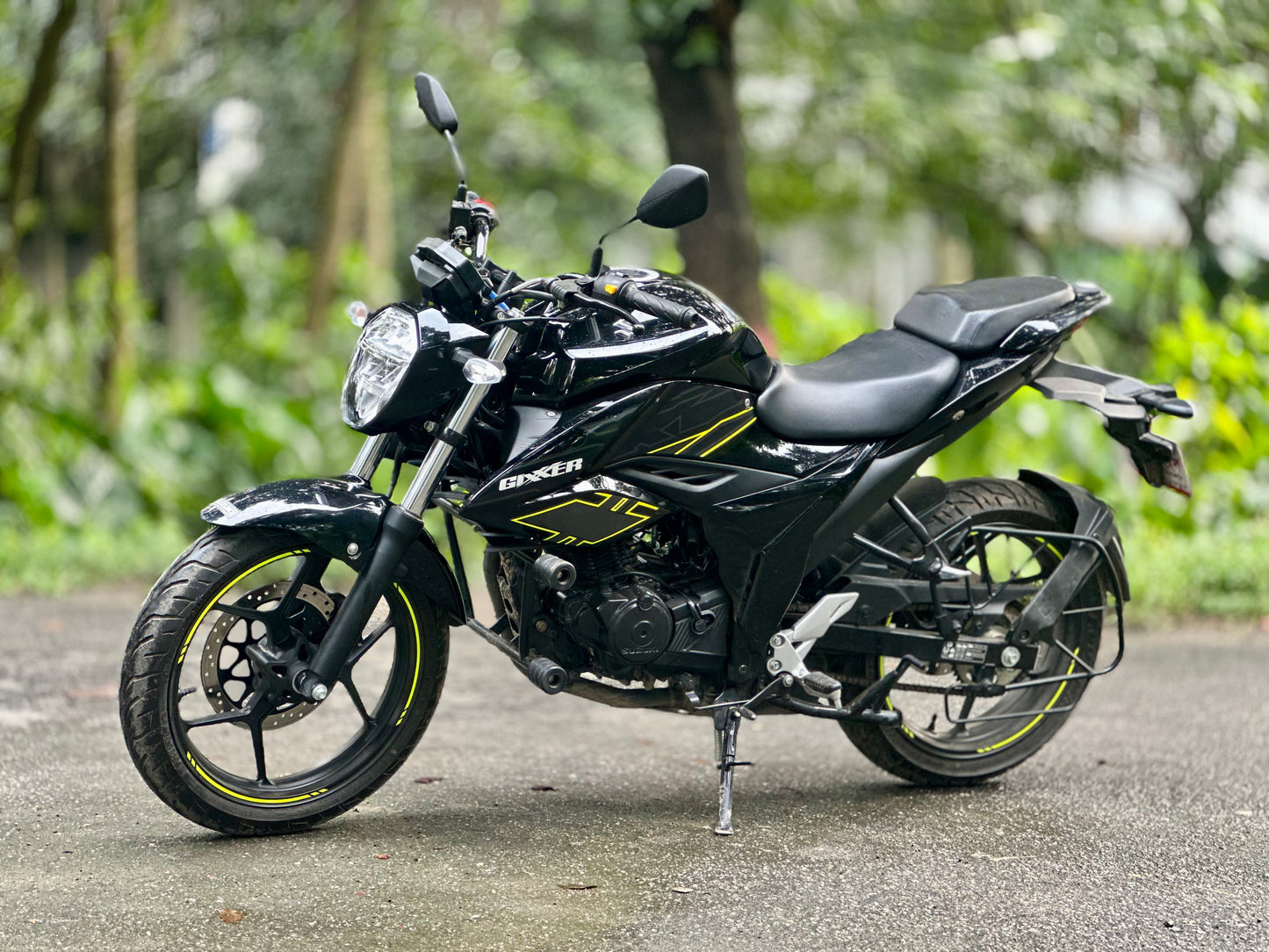 Suzuki Gixxer Carburettor, Mileage 1050 KM