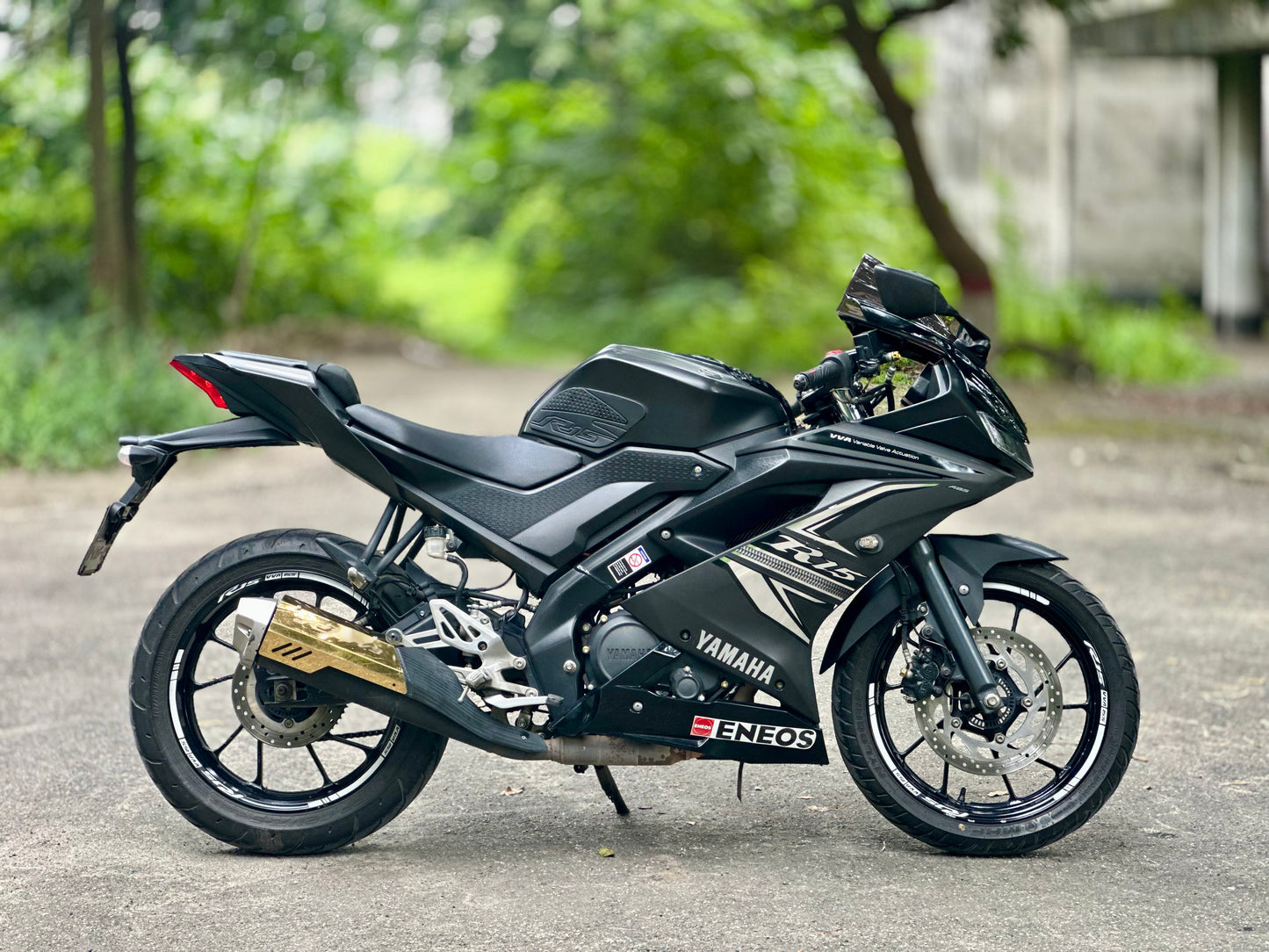 Yamaha R15 V3 Indian BS6, Mileage 17000 KM
