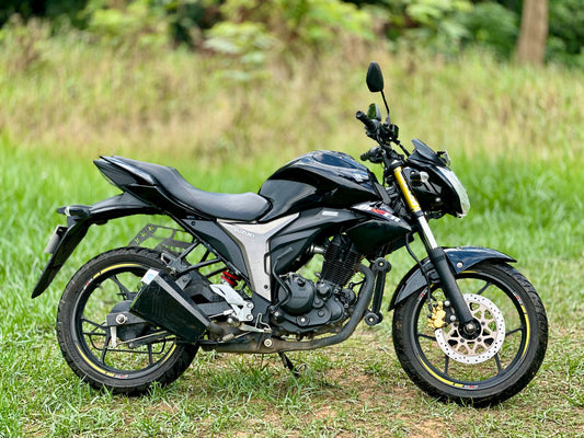 Suzuki Gixxer Monotone, Mileage 7650 KM