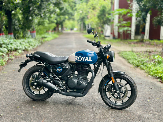 Royal Enfield Hunter 350, Mileage 1400 KM