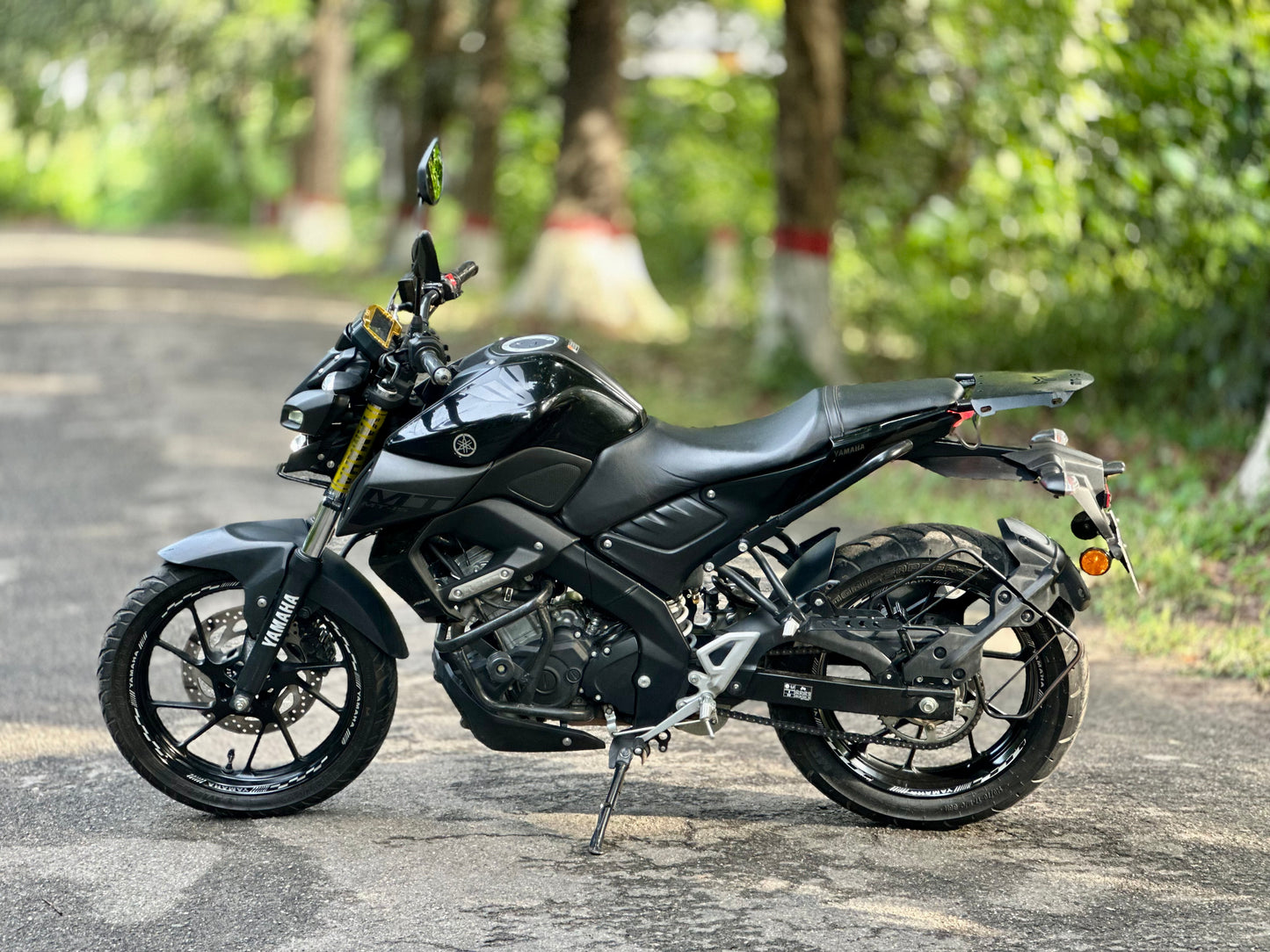Yamaha MT15 V1 Official, Mileage 4700 KM