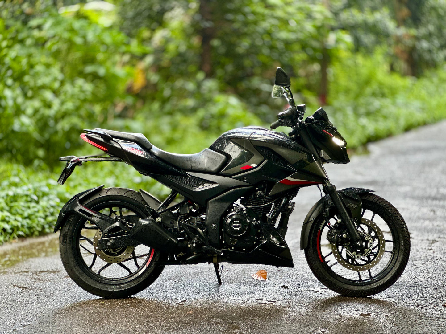 Bajaj Pulsar N250, Mileage 800 KM