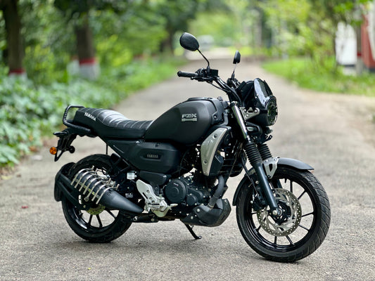 Yamaha FZX, Mileage 2500 KM