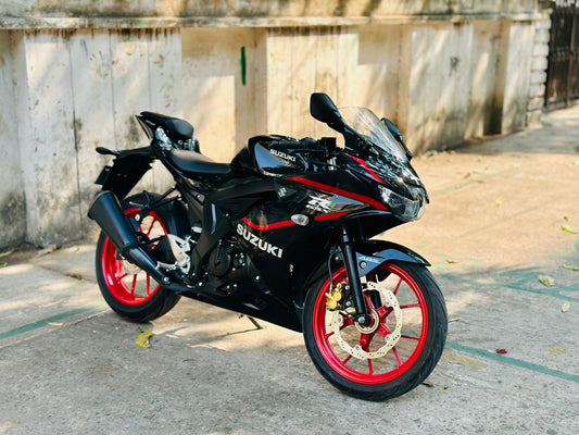 Suzuki GSXR Dual Channel ABS, Mileage 6200 KM