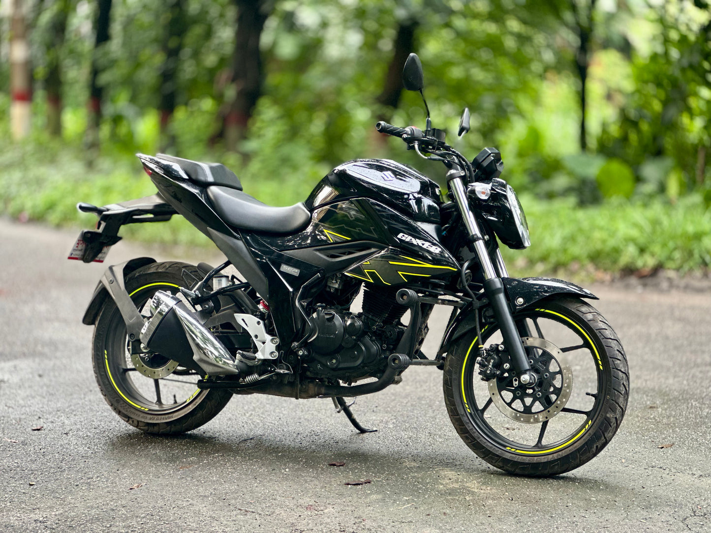 Suzuki Gixxer Carburettor, Mileage 1050 KM