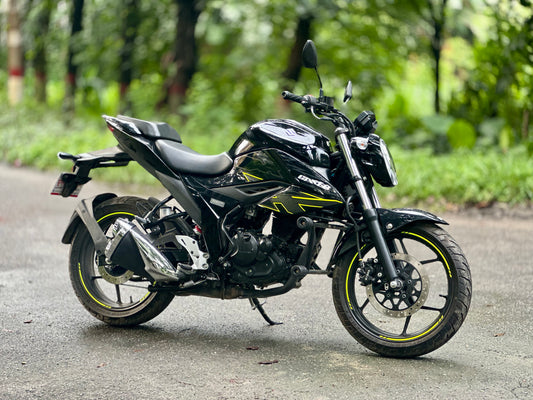 Suzuki Gixxer Carburettor, Mileage 1050 KM