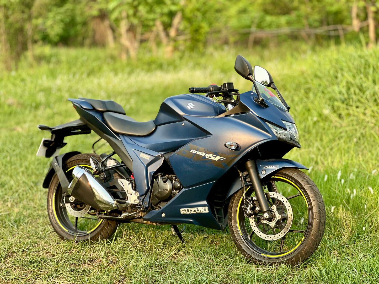 Suzuki Gixxer SF Fi ABS, Mileage 5680 KM