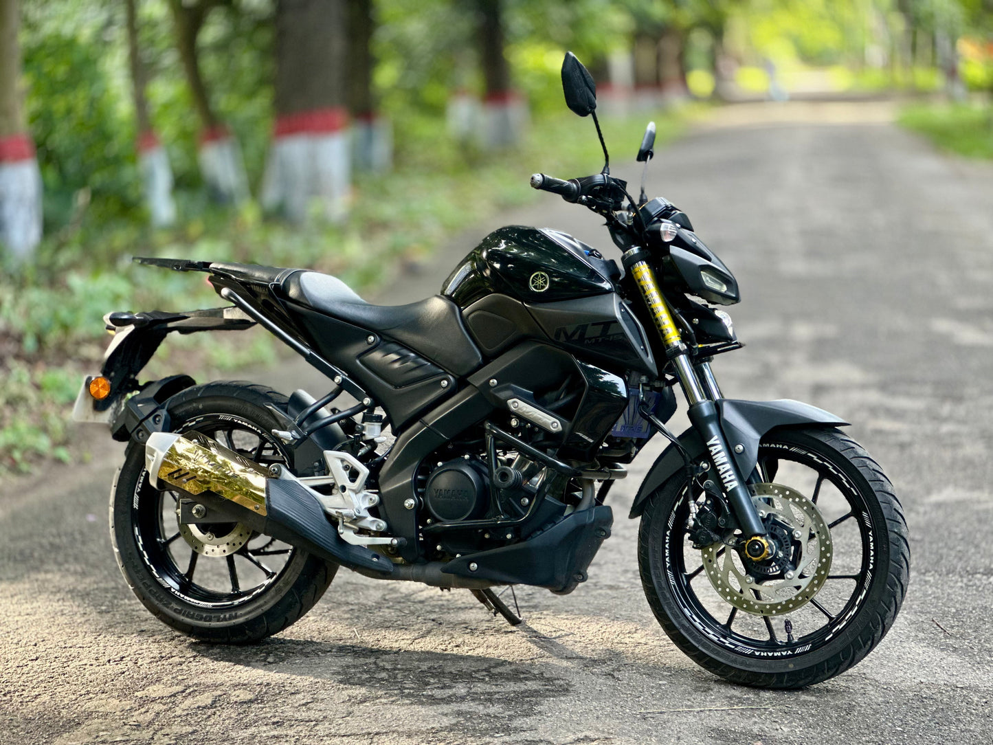 Yamaha MT15 V1 Official, Mileage 4700 KM