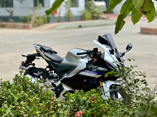 Yamaha R15M Indian BS7, Mileage 7200 KM