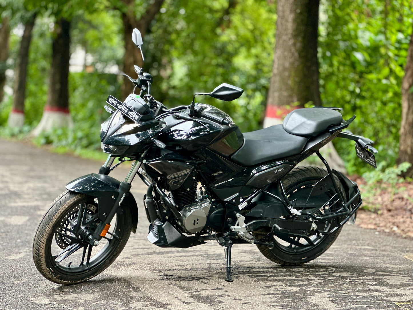 Hero Xtreme 125R, Mileage 2100 KM