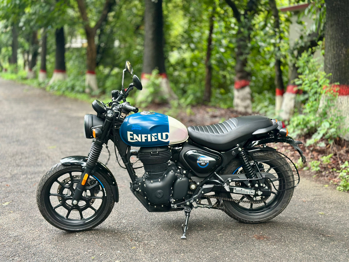Royal Enfield Hunter 350, Mileage 1400 KM