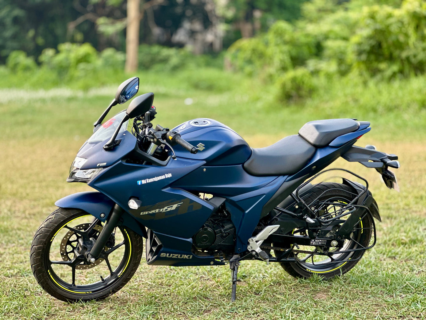 Suzuki Gixxer SF Fi ABS, Mileage 5680 KM